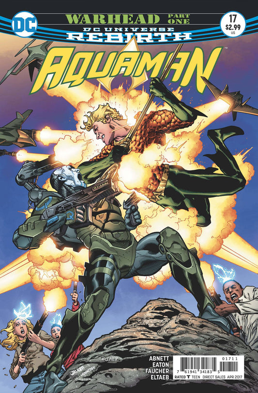 Aquaman #17