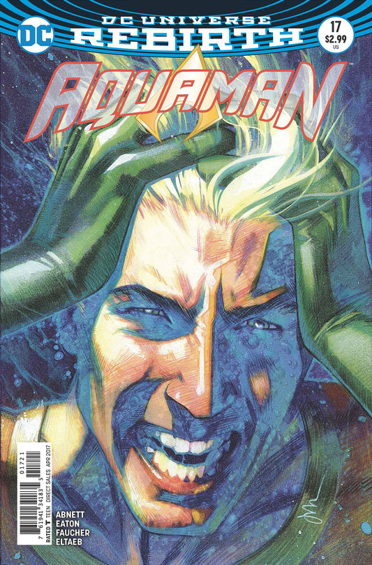 Aquaman #17 Middleton Variant