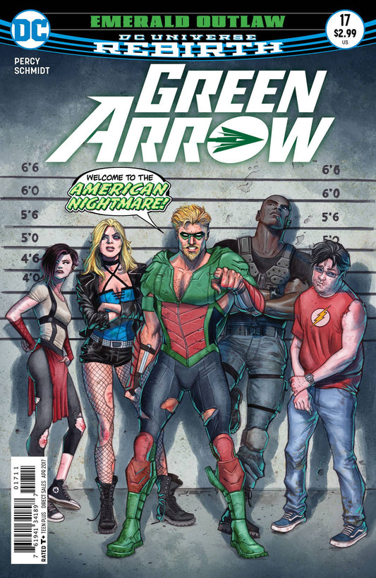 Green Arrow #17A