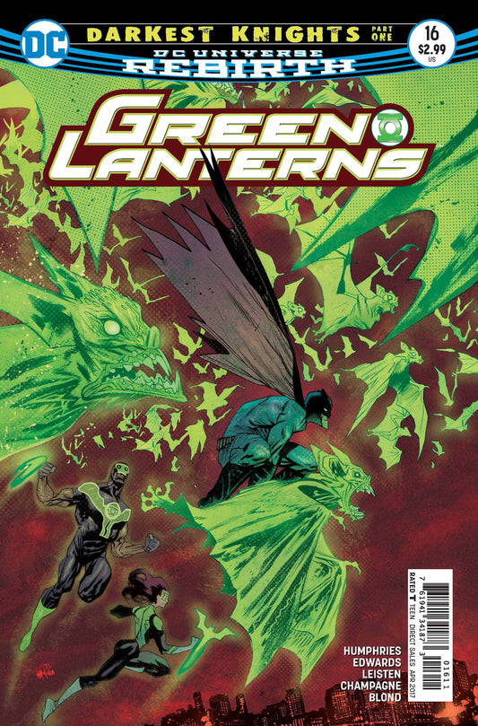 Green Lanterns #16A