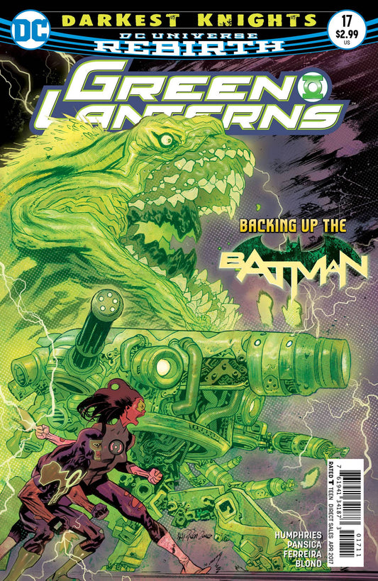 Green Lanterns #17A