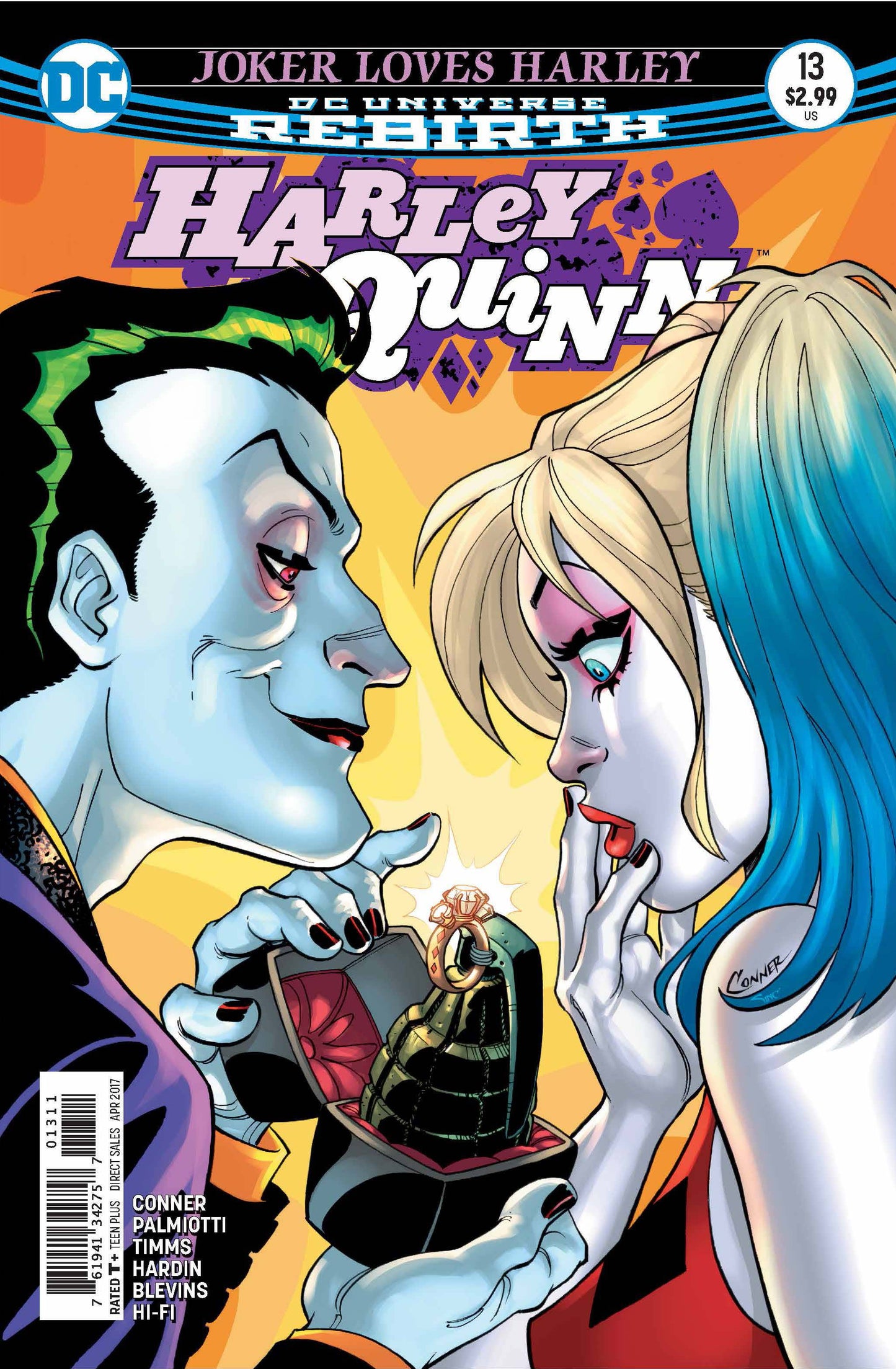 Harley Quinn #13A
