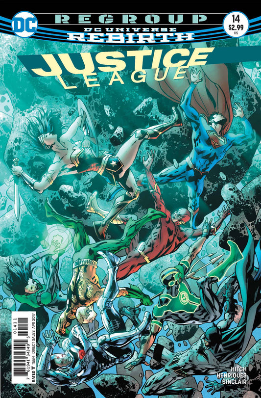 Justice League #14A