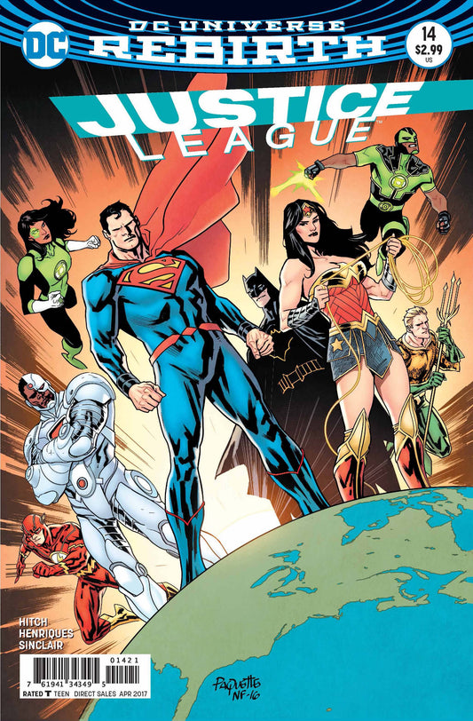 Justice League #14B
