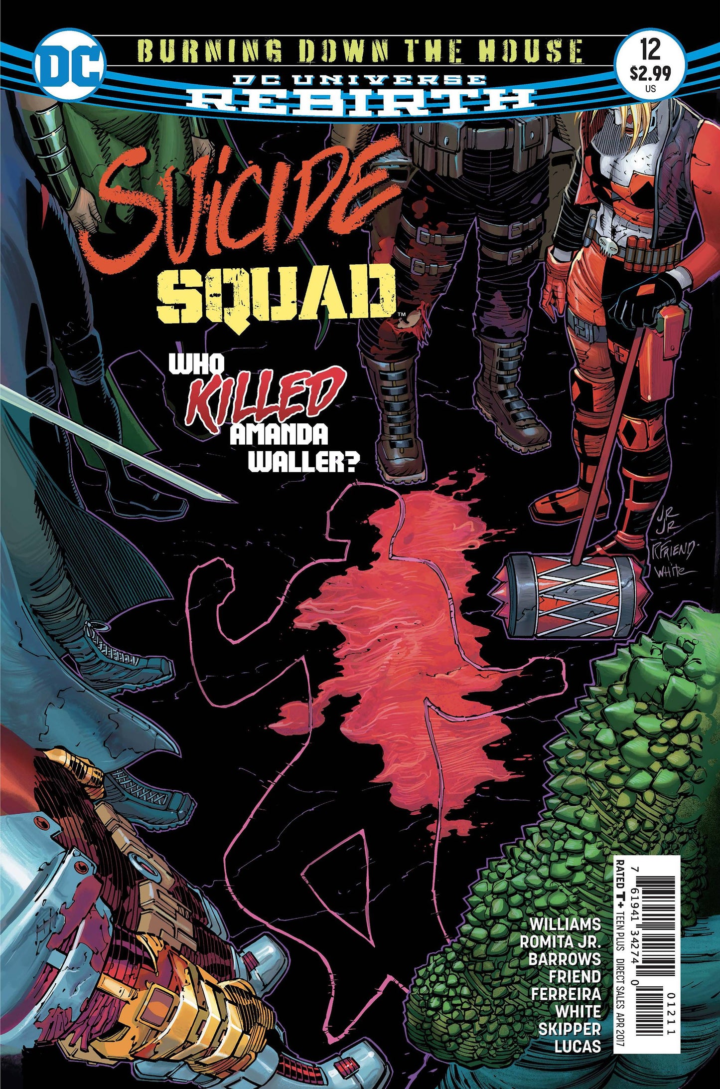 Suicide Squad #12A