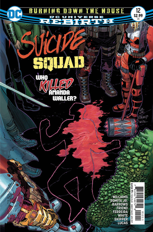 Suicide Squad #12A