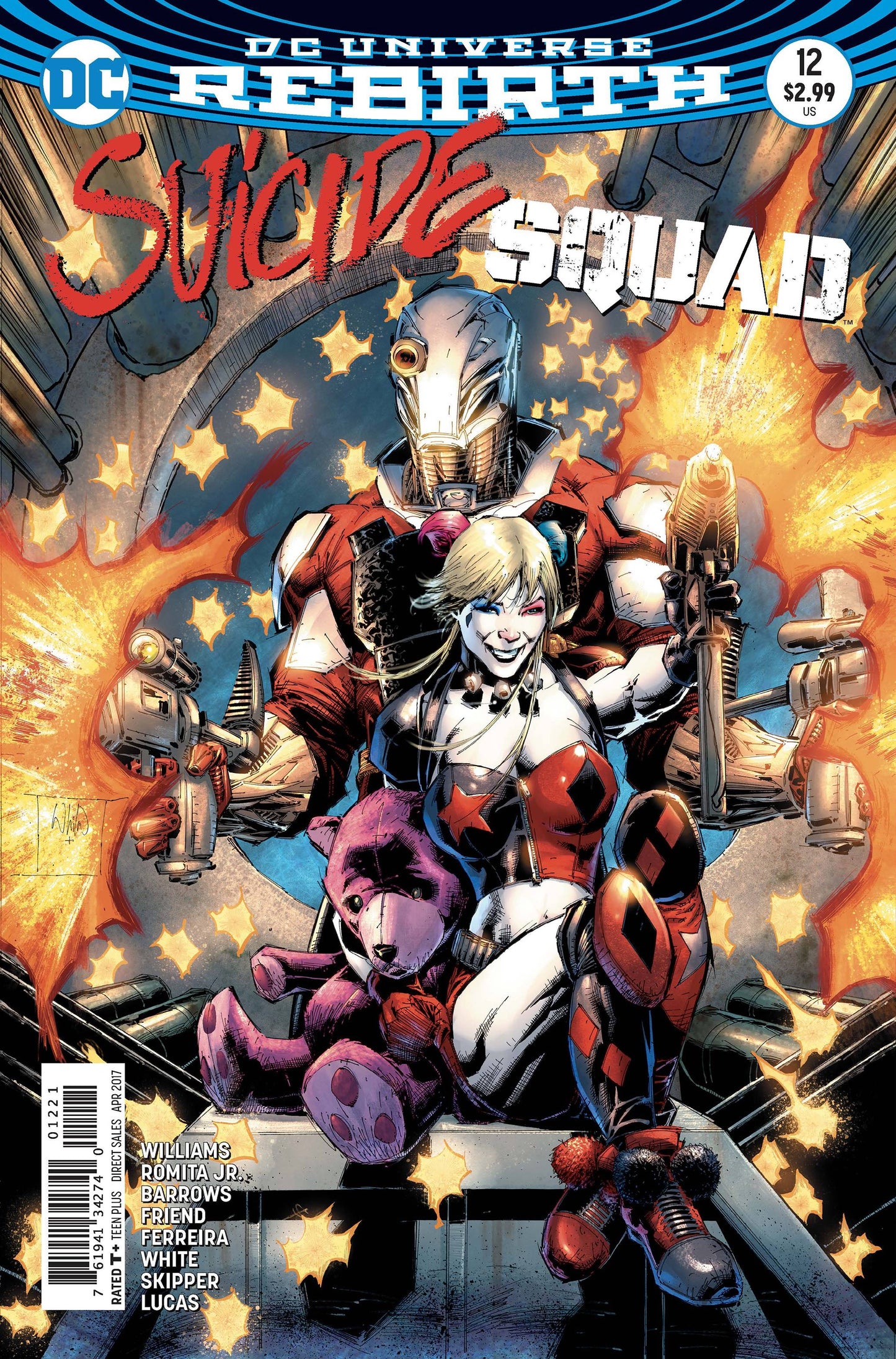 Suicide Squad #12B