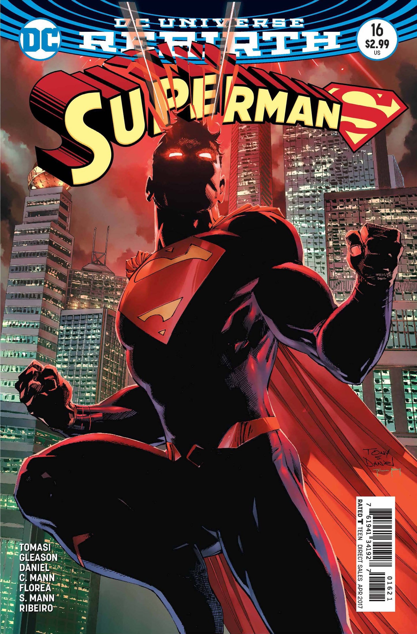 Superman #16B