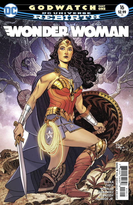 Wonder Woman #16A