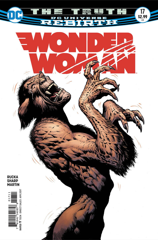 Wonder Woman #17A