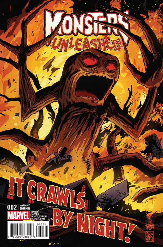 Monsters Unleashed #2E