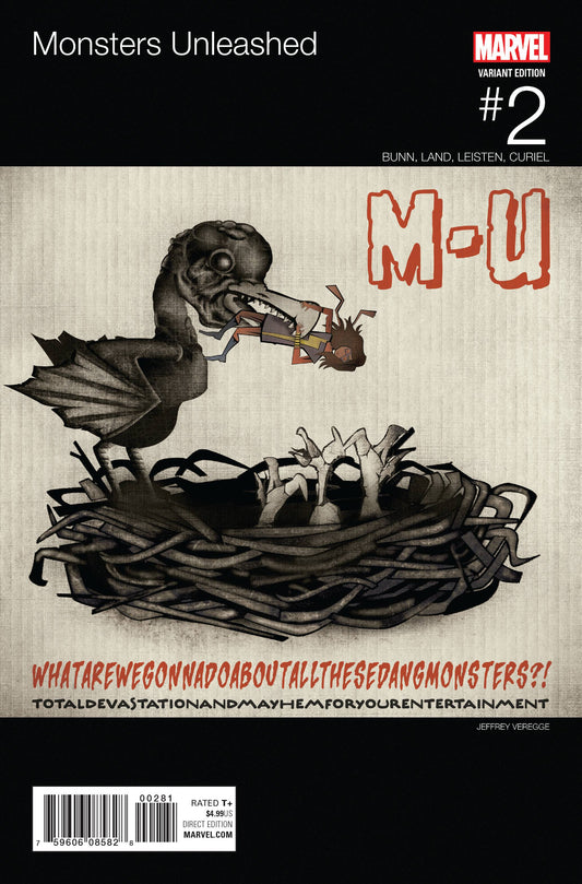 Monsters Unleashed #2H