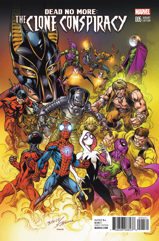 The Clone Conspiracy #5C