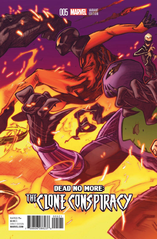 The Clone Conspiracy #5B