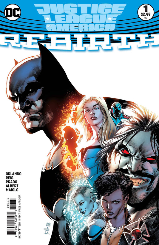 Justice League of America: Rebirth #1A