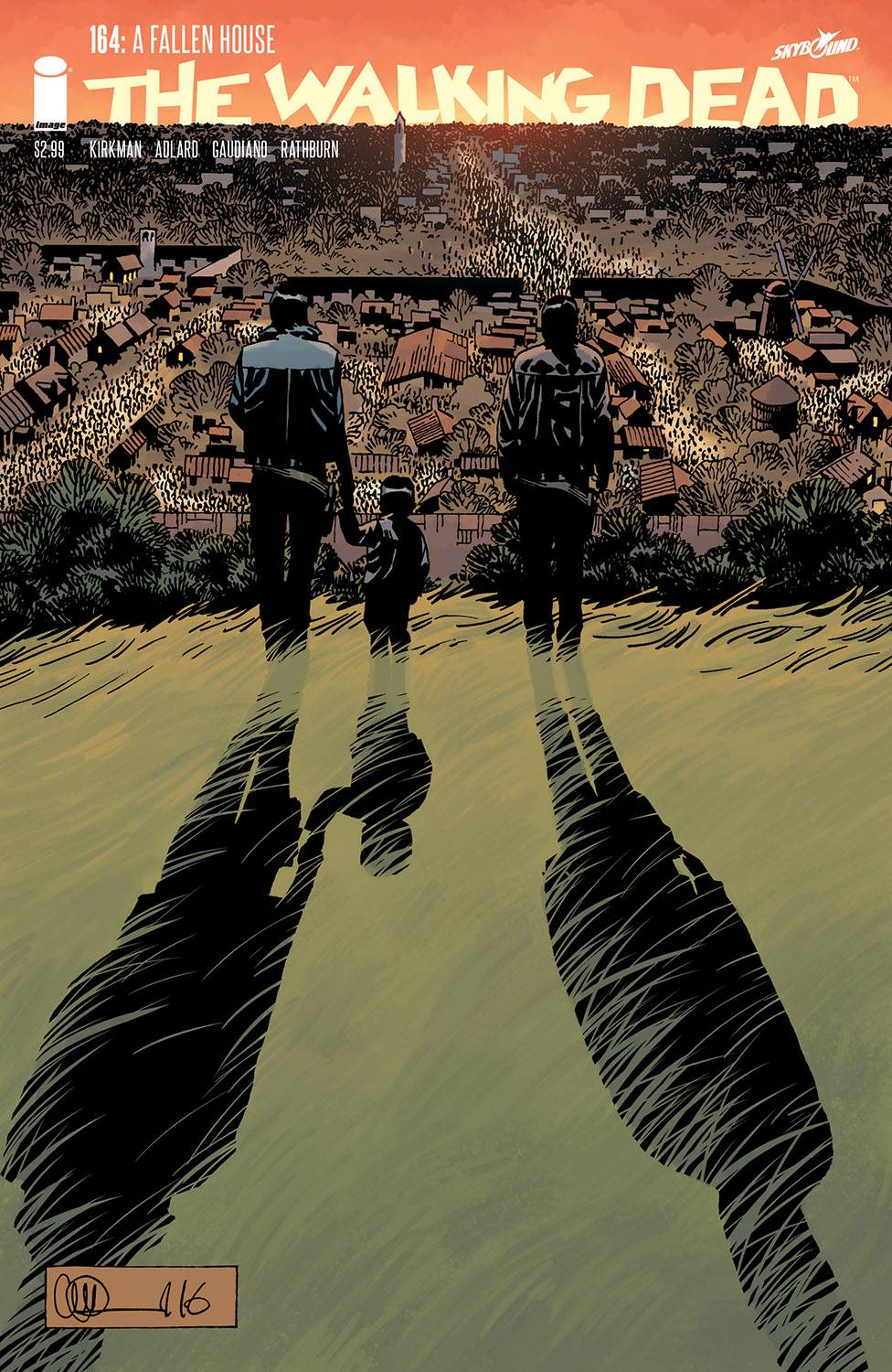 The Walking Dead #164A