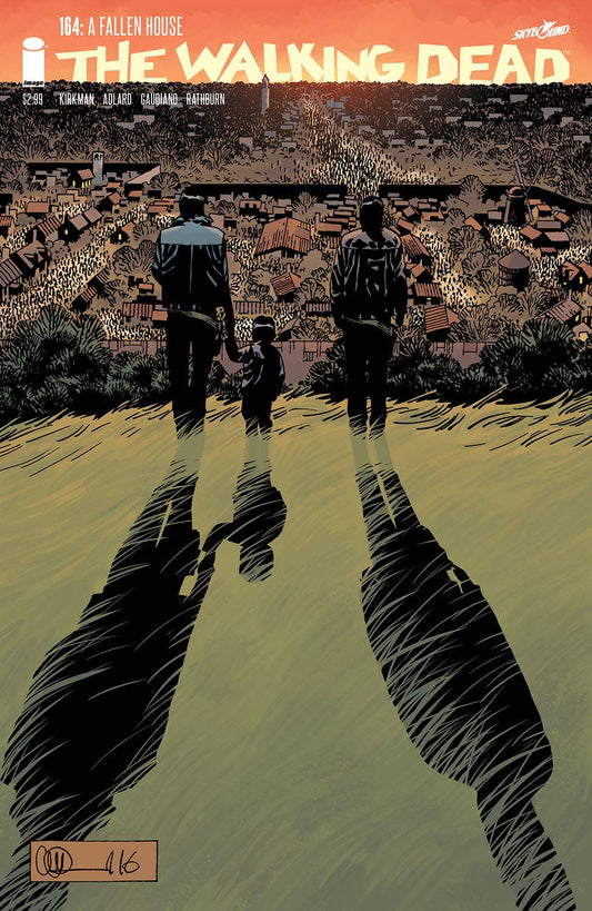 The Walking Dead #164A