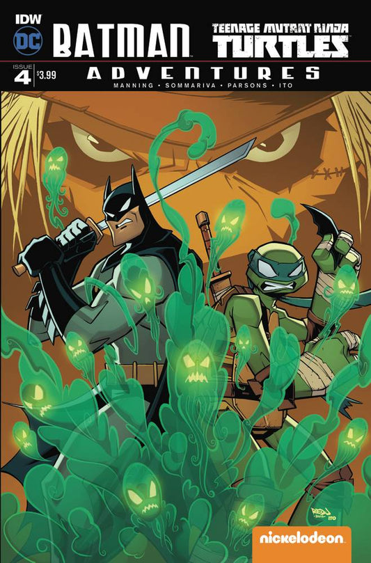 Batman / Teenage Mutant Ninja Turtles Adventures #4