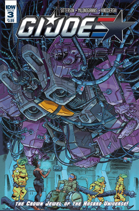 G.I. Joe (IDW) #3A