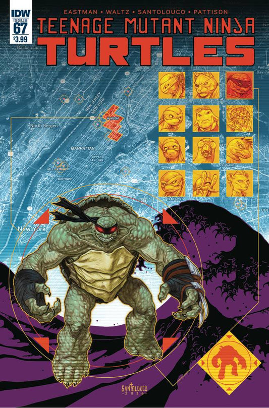 Teenage Mutant Ninja Turtles: 67A