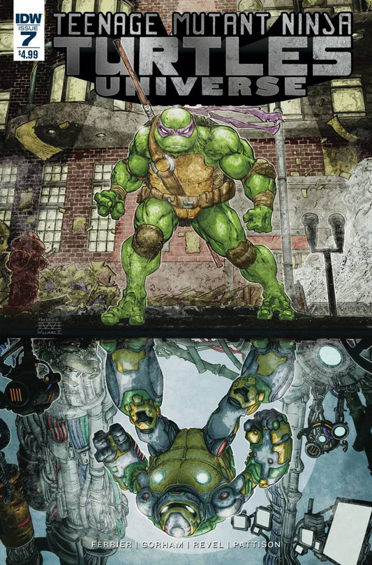 Teenage Mutant Ninja Turtles: Universe #7A