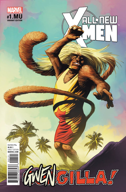 All-New X-Men #1.MU Isanove Variant