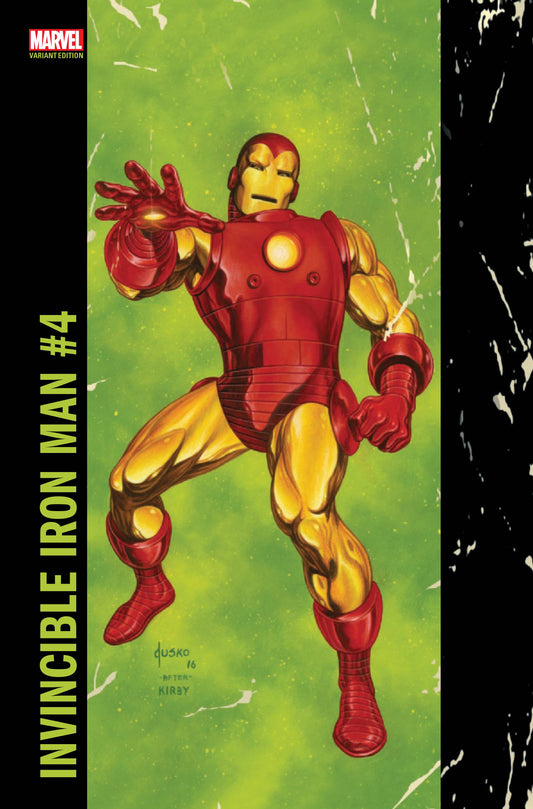 Invincible Iron Man #4B