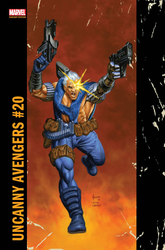 Uncanny Avengers #20B