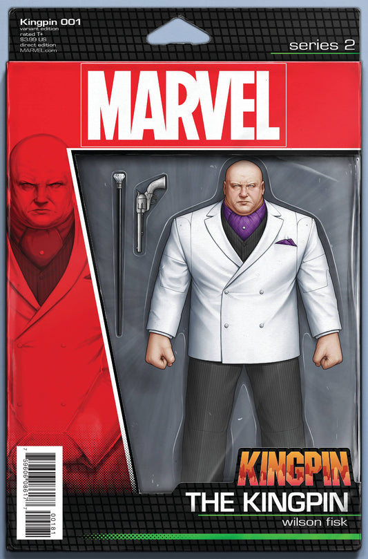 Kingpin #1E Christopher Variant