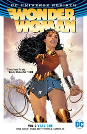 Wonder Woman TP Vol 2