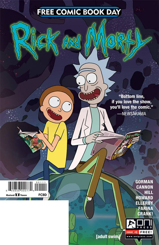 Rick and Morty #1 (Free Comic Book Day)