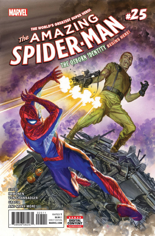 The Amazing Spider-Man #25A