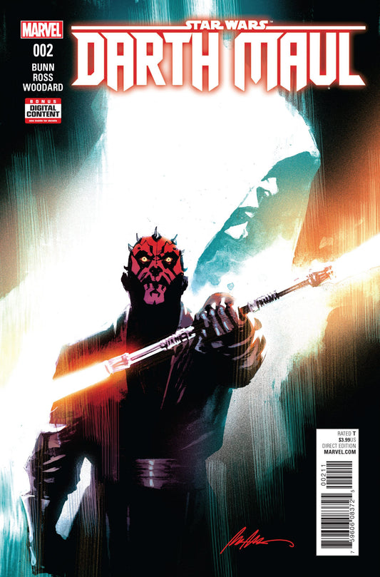 Star Wars: Darth Maul #2A