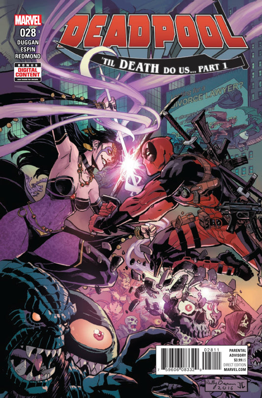 Deadpool #28A