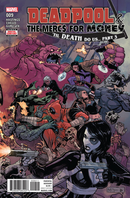 Deadpool & the Mercs For Money #9A