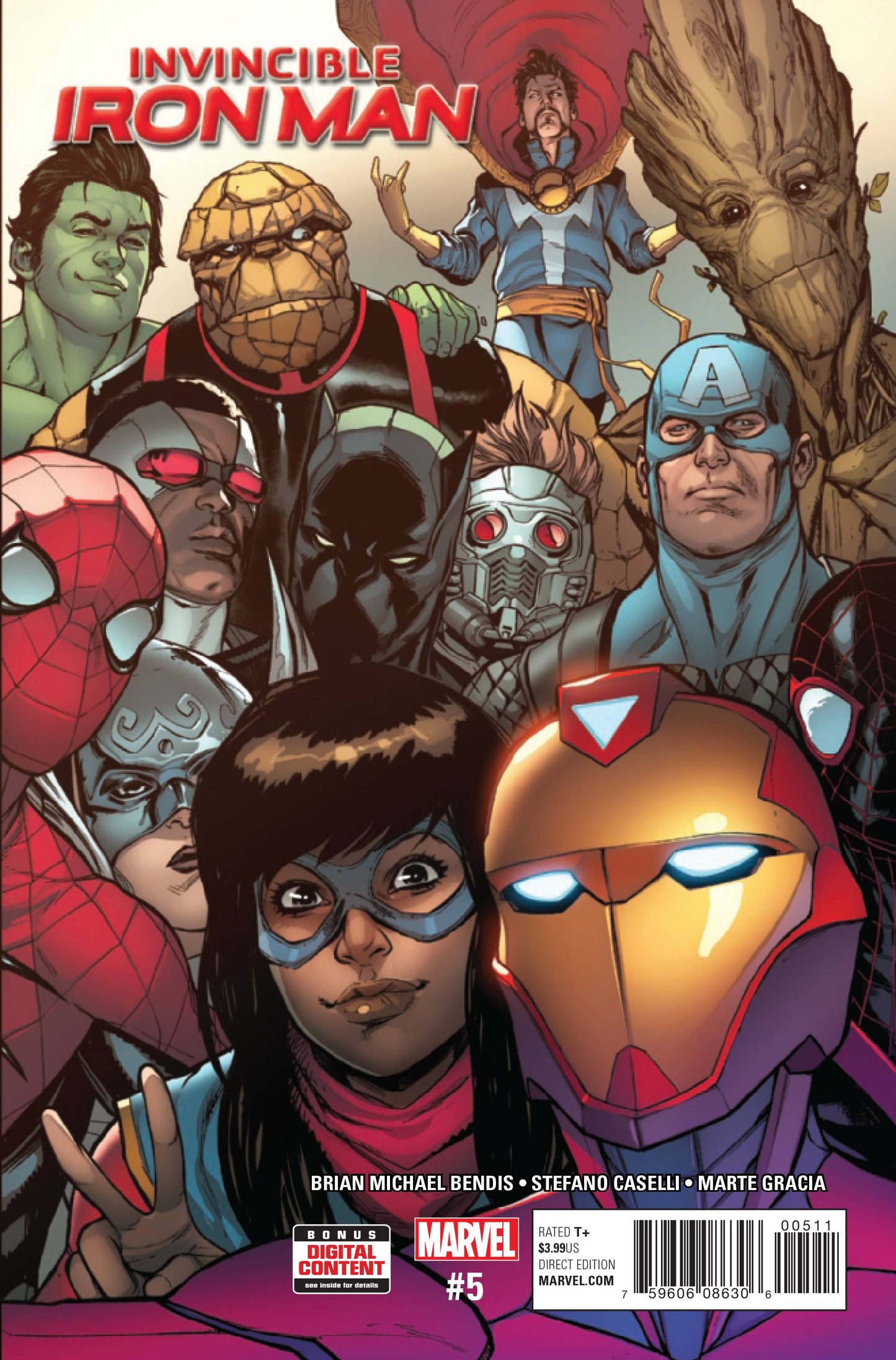Invincible Iron Man #5A