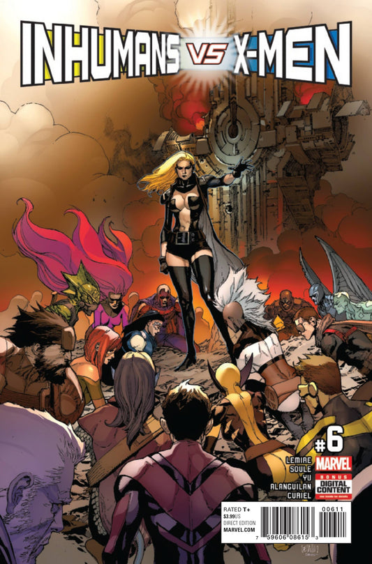 Inhumans Vs X-Men #6A