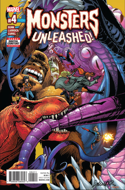 Monsters Unleashed #4A