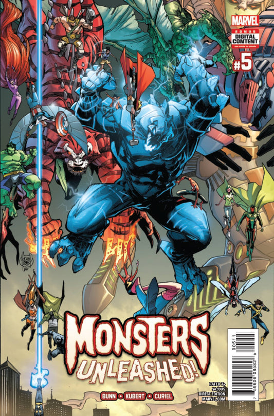 Monsters Unleashed #5A
