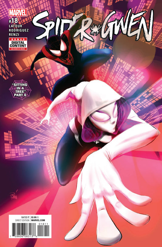 Spider-Gwen #18A