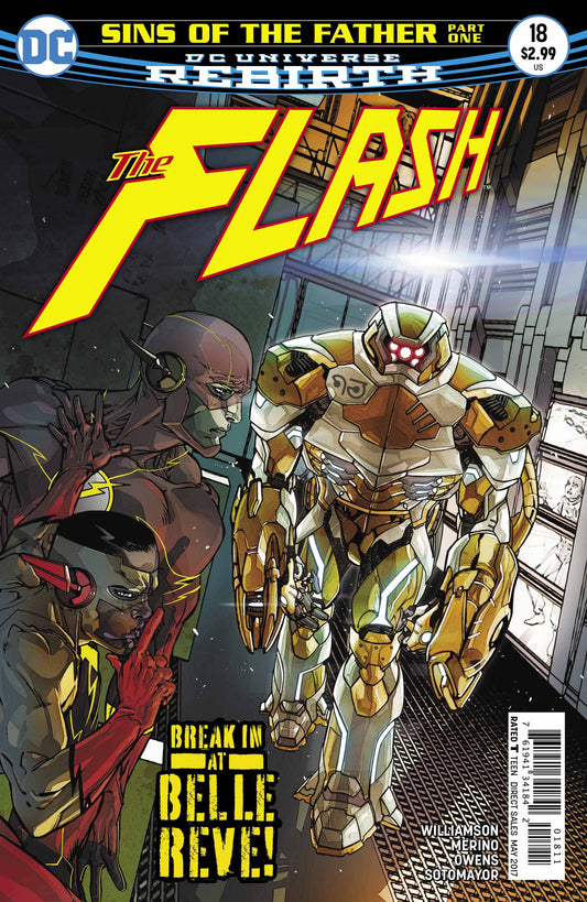 Flash #18A