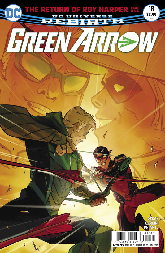 Green Arrow #18A