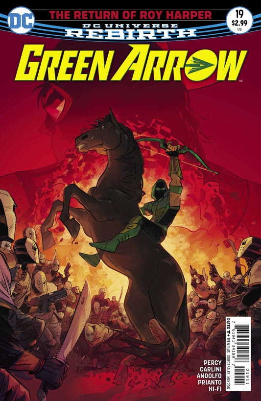 Green Arrow #19A