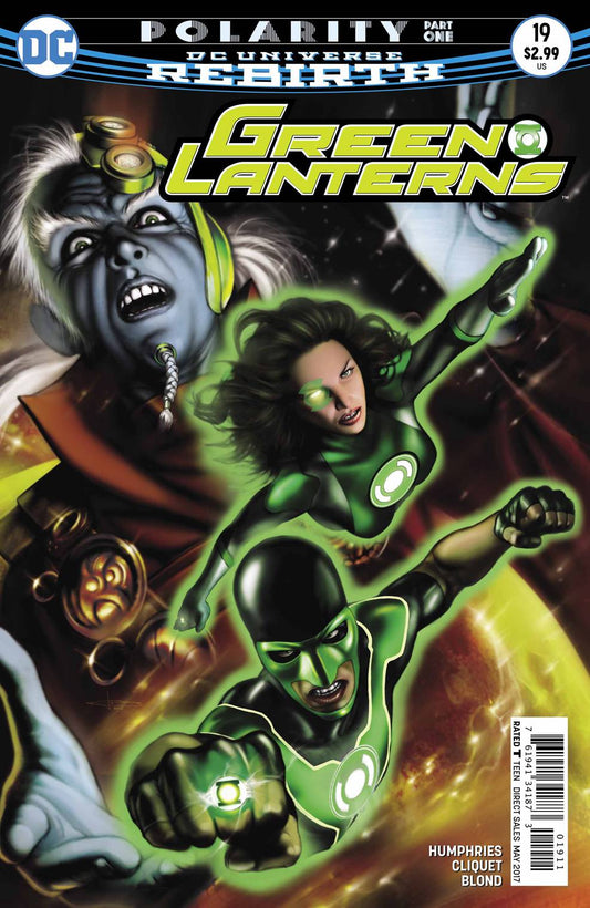 Green Lanterns #19A