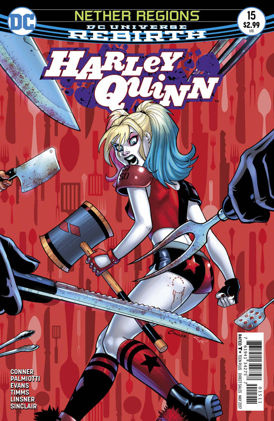 Harley Quinn #15A