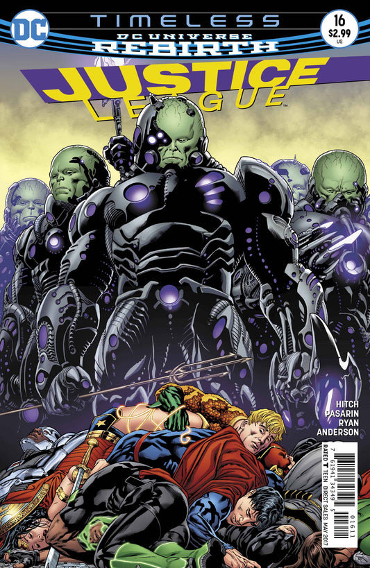 Justice League #16A