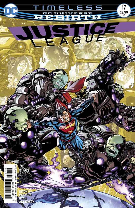 Justice League #17A