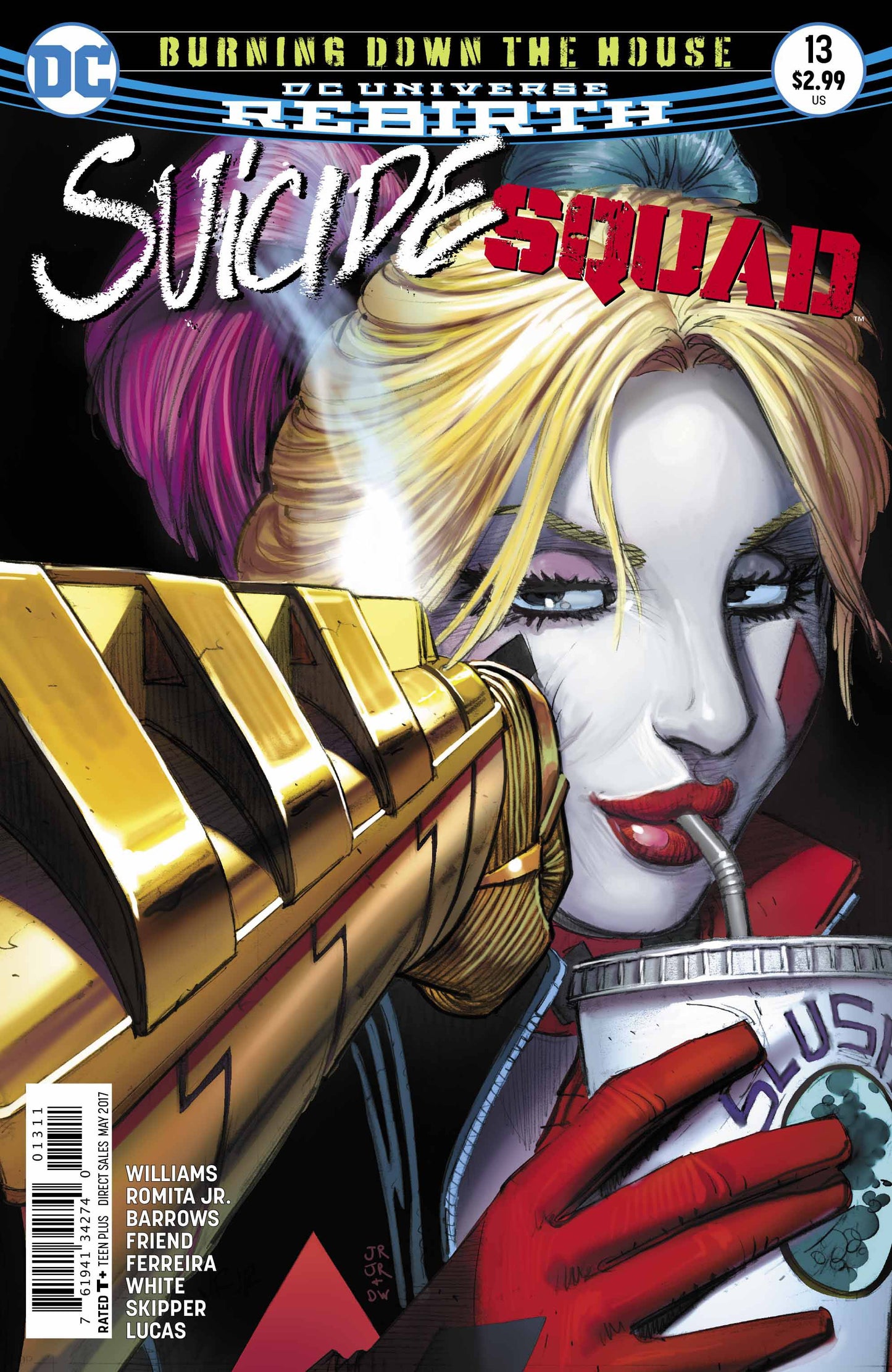 Suicide Squad #13A
