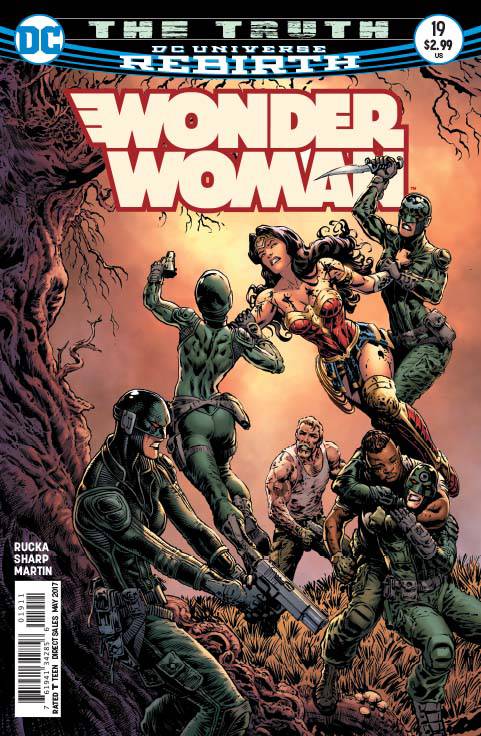 Wonder Woman #19A