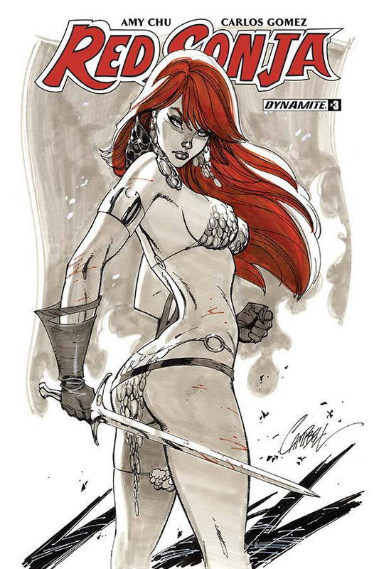 Red Sonja #3B